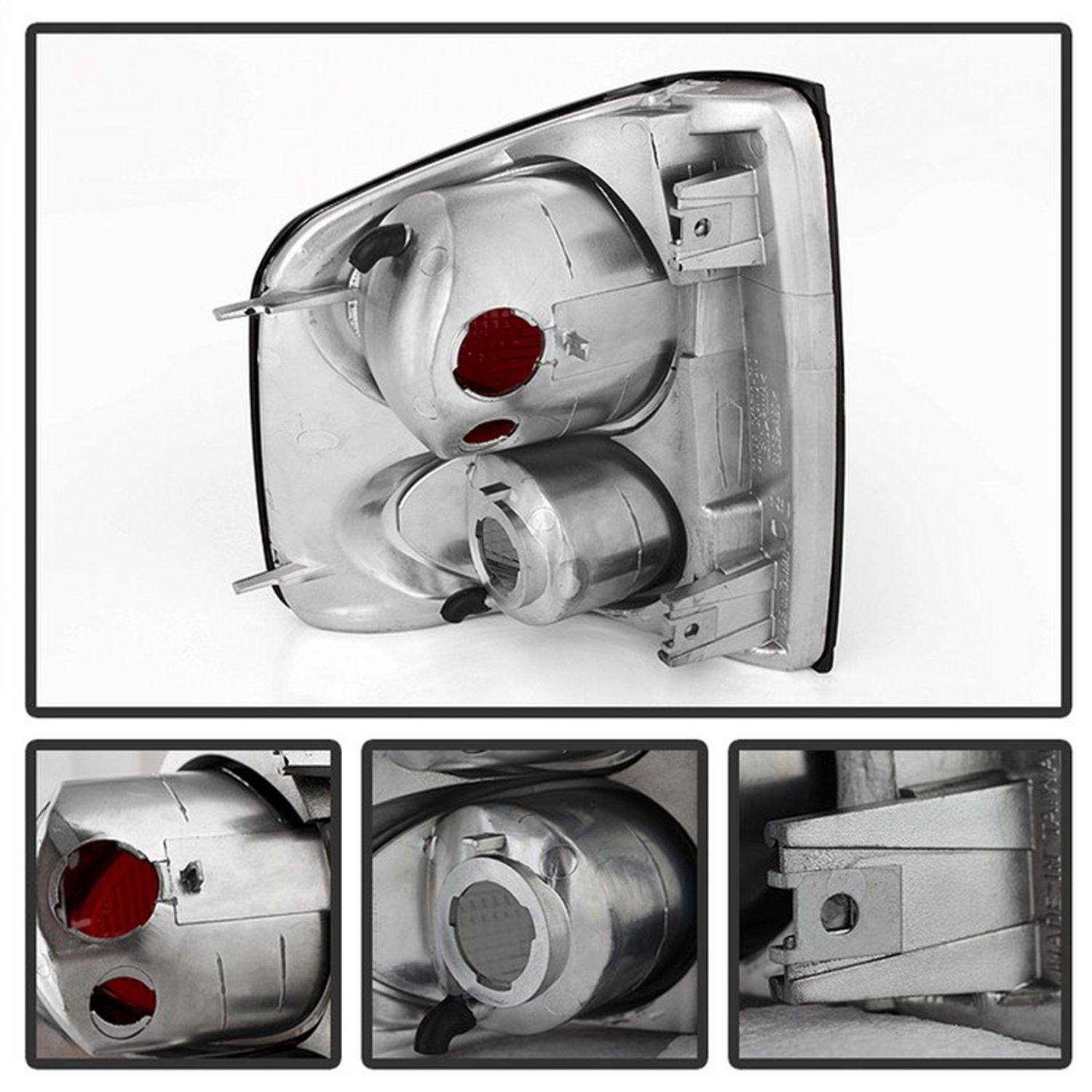 2004, 2003, 2002, 2001, 2000, 1999, 1998, 1997, 1996, 1995, 1994 Chevrolet S10 Tail Light Set