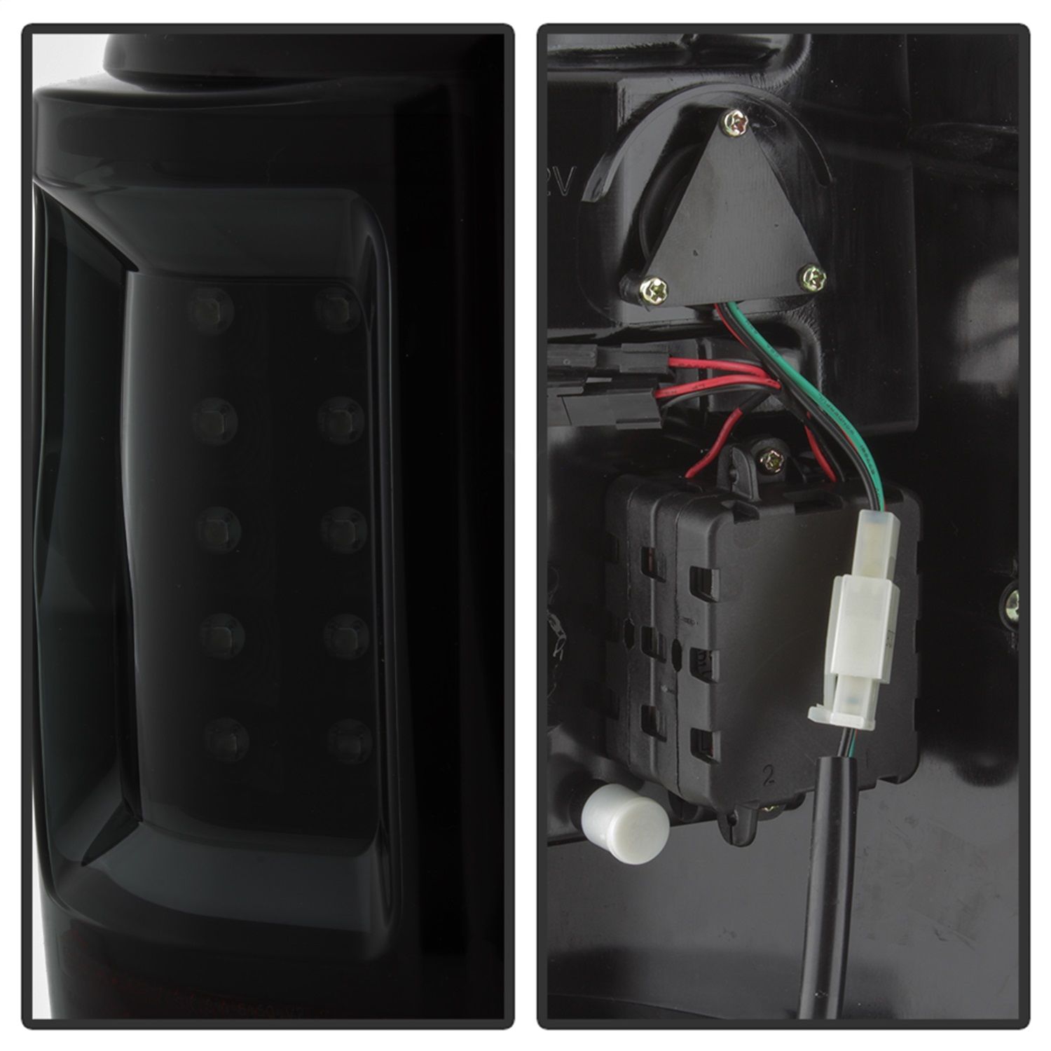 2008, 2007, 2006, 2005, 2004 Ford F-150 Tail Light Set