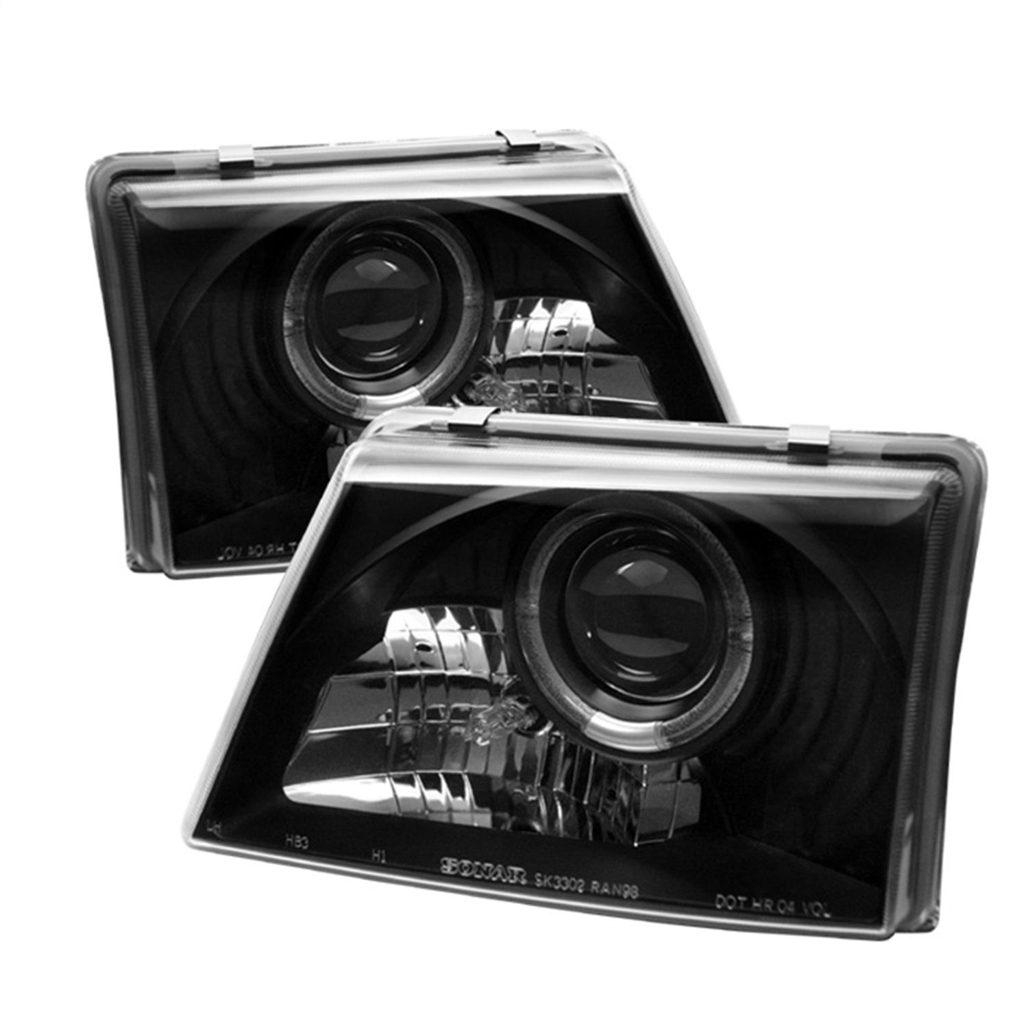 2000, 1999, 1998 Ford Ranger Headlight Set