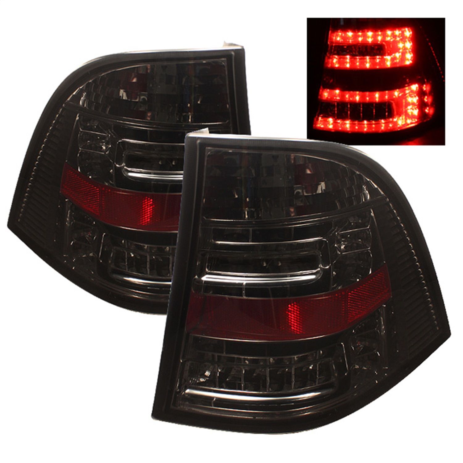 2003, 2002, 2001, 2000, 1999, 1998 Mercedes-Benz ML320 1998-2003 Mercedes-Benz ML320 Tail Light Set