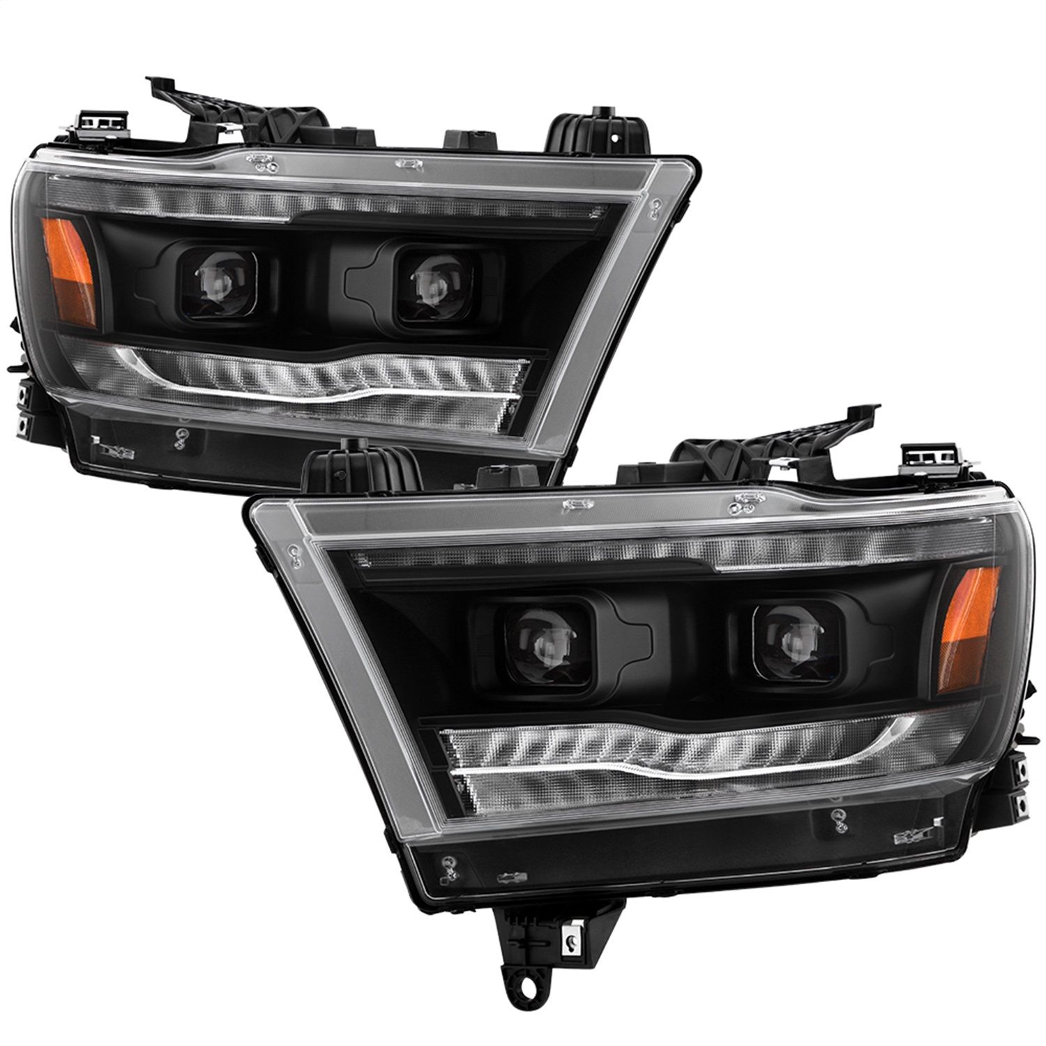2020, 2019 Ram 2500 Headlight Set