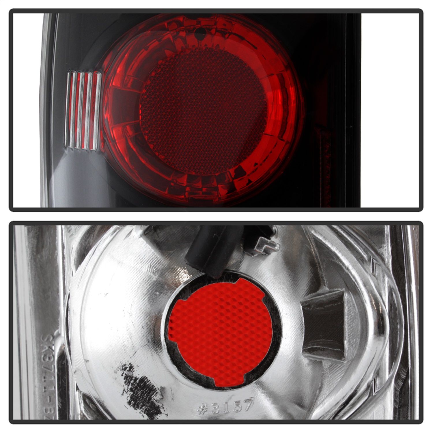 2005, 2004, 2003, 2002, 2001, 2000, 1999, 1998, 1997, 1996, 1995 GMC Jimmy Tail Light Set