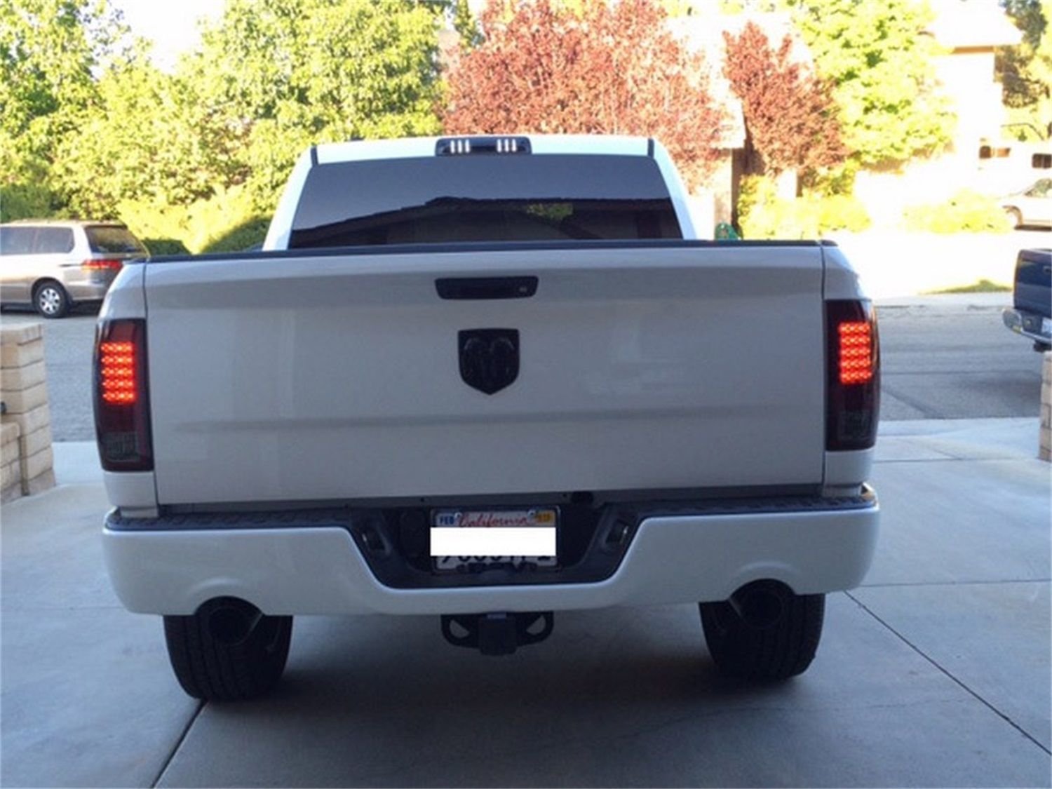 2018, 2017, 2016, 2015, 2014, 2013, 2012, 2011 Ram 2500 1500 Tail Light Set