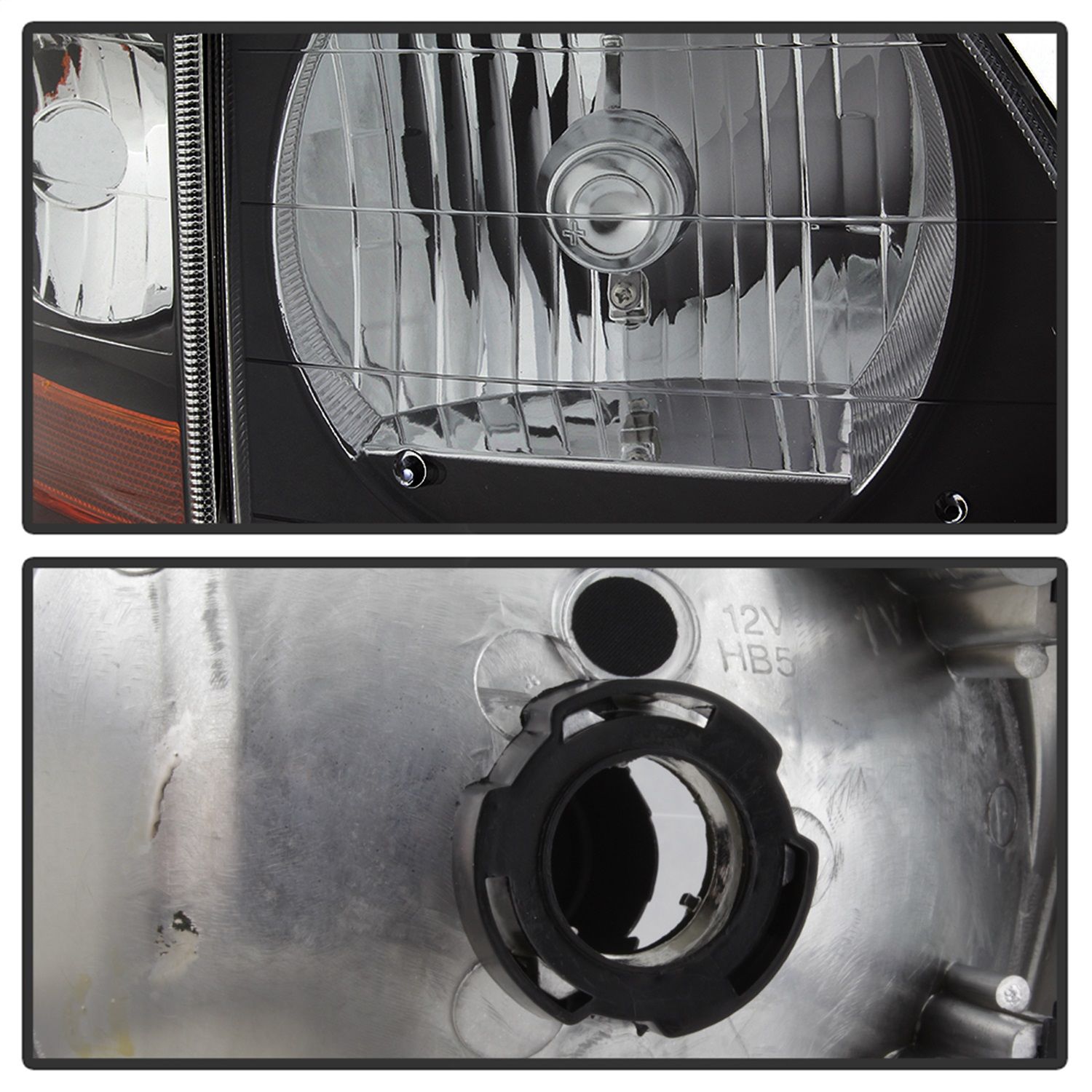2002, 2001, 2000, 1999, 1998, 1997 Ford Expedition Headlight Set