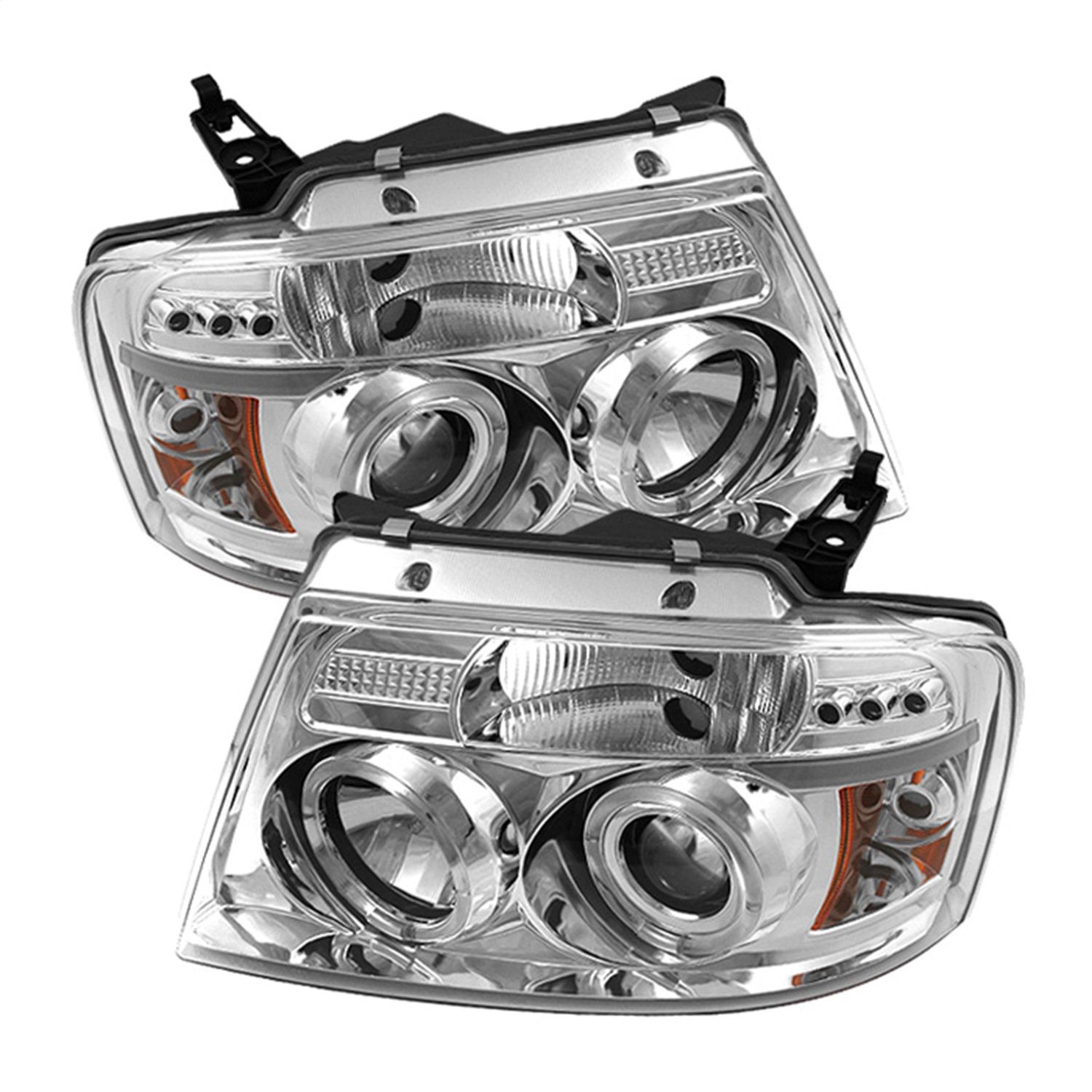 2008, 2007, 2006, 2005, 2004 Ford F-150 Headlight Set