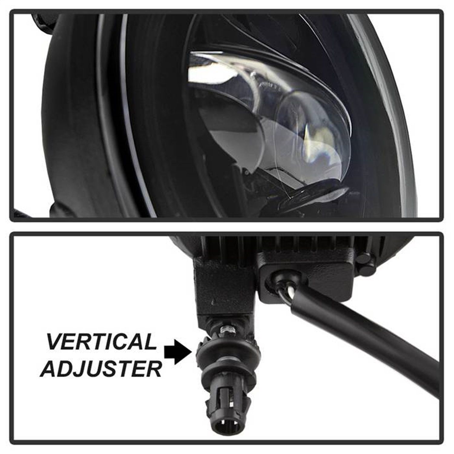 2012, 2011, 2010, 2009, 2008, 2007 Ford Escape Fog Light Assembly