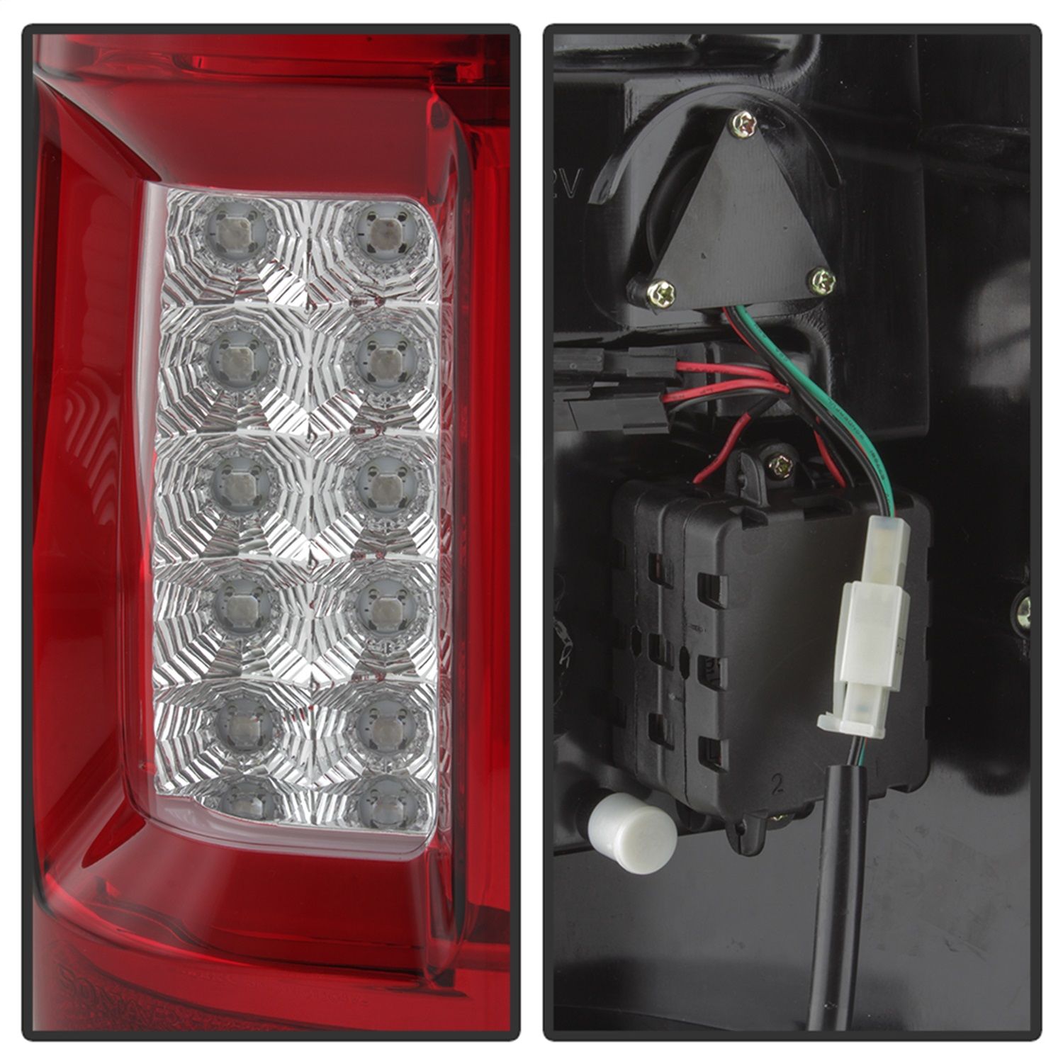 2008, 2007, 2006, 2005, 2004 Ford F-150 Tail Light Set