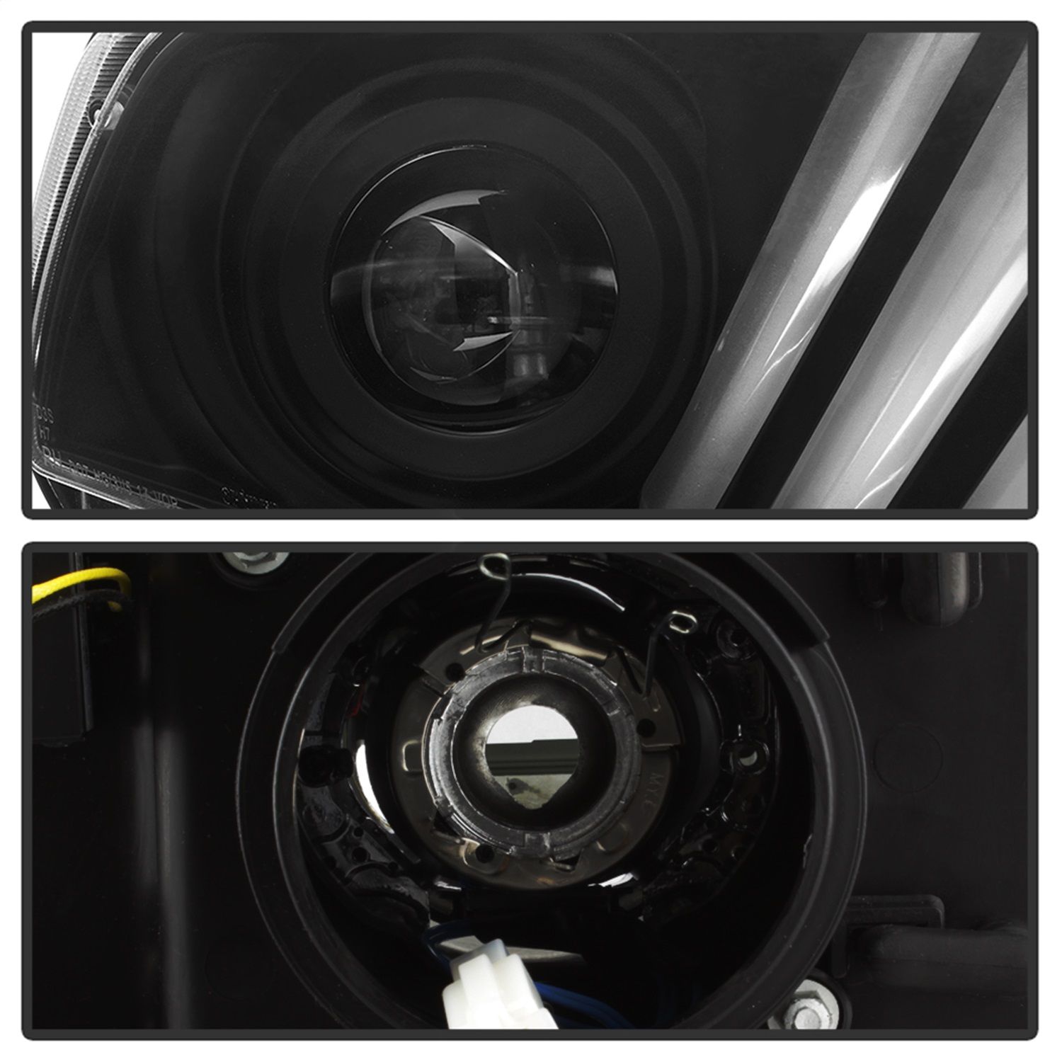 2014, 2013, 2012, 2011, 2010 Ford Mustang Headlight Set