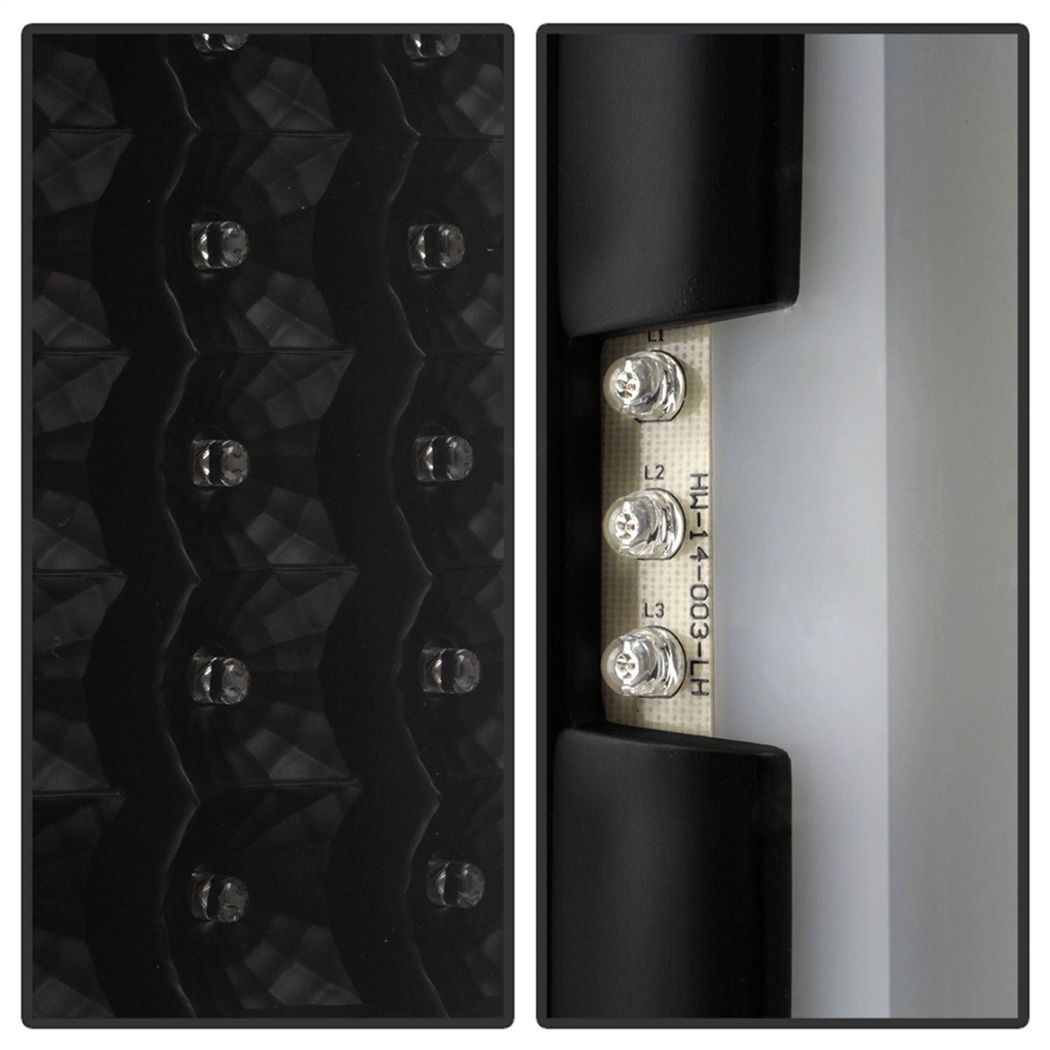 2018, 2017, 2016, 2015, 2014, 2013, 2012, 2011 Ram 2500 1500 Tail Light Set