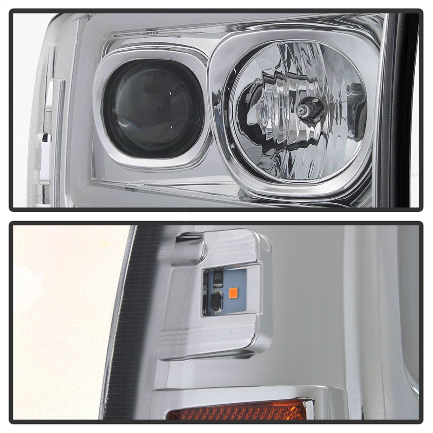 2004, 2003, 2002, 2001, 2000 Ford Excursion Headlight Set