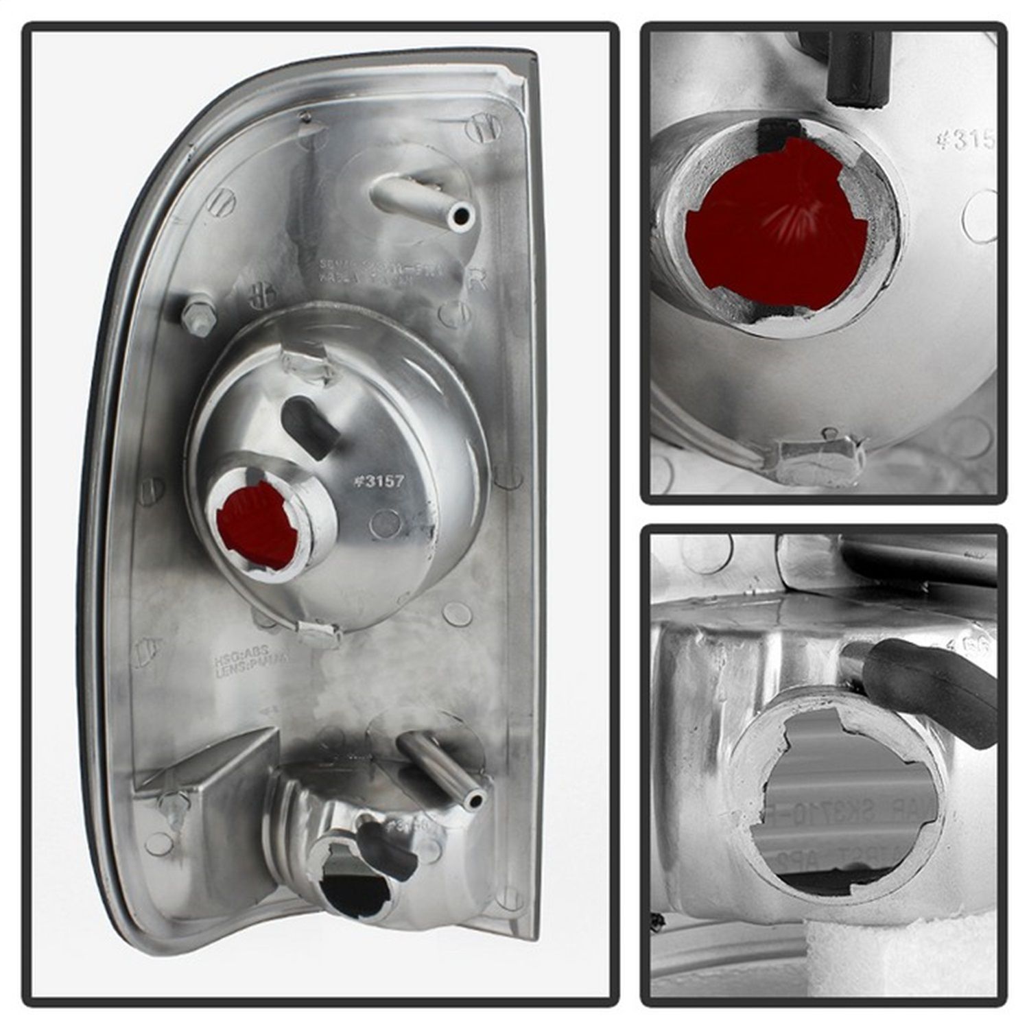 2003, 2002, 2001, 2000, 1999, 1998, 1997 Ford F-150 Tail Light Set