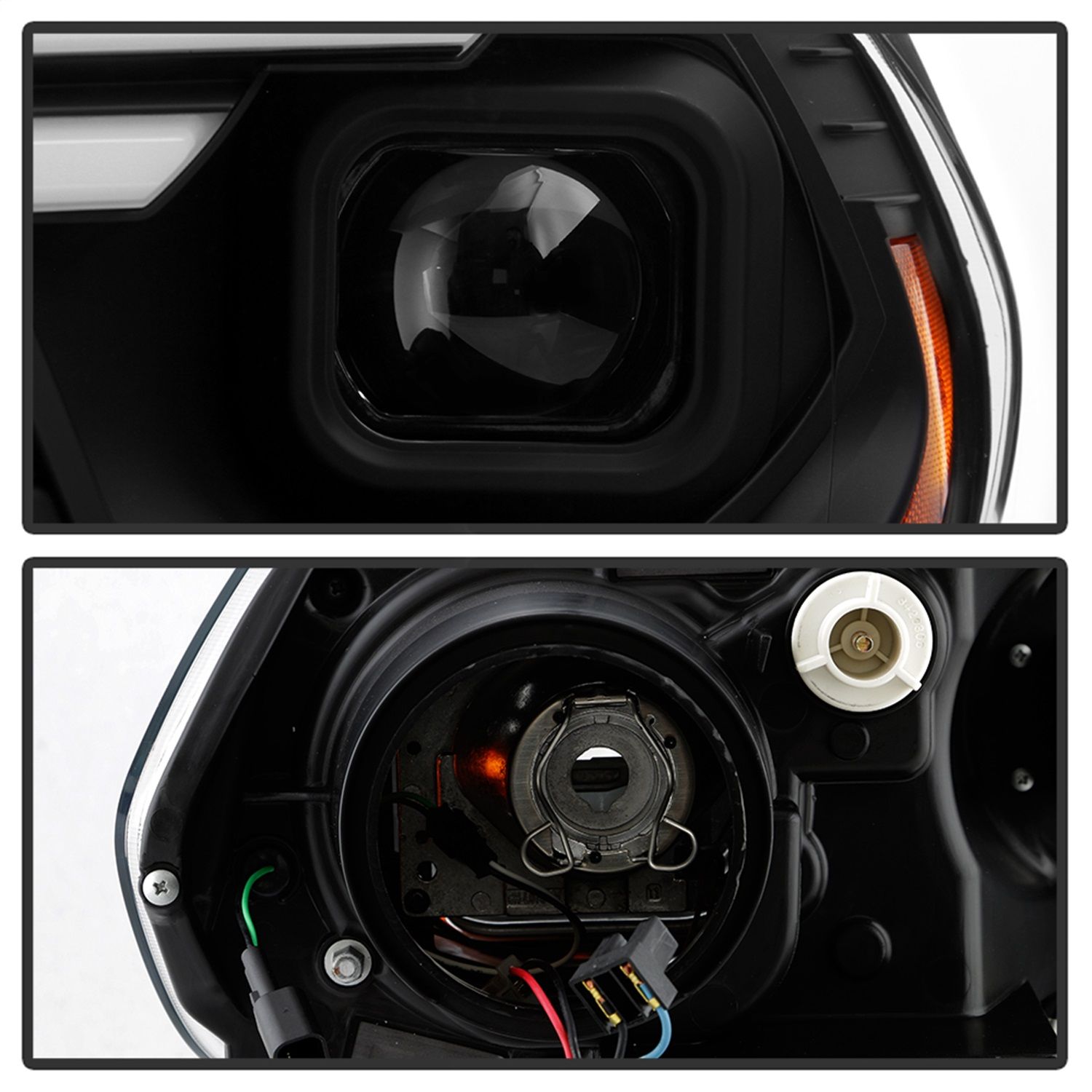 2013, 2012, 2011 Dodge Durango Headlight Set