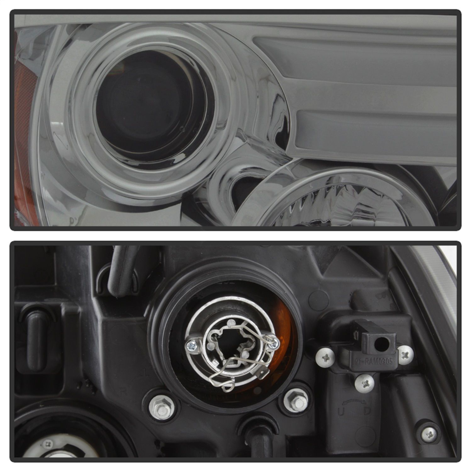2016, 2015, 2014, 2013 Ram 3500 Headlight Set
