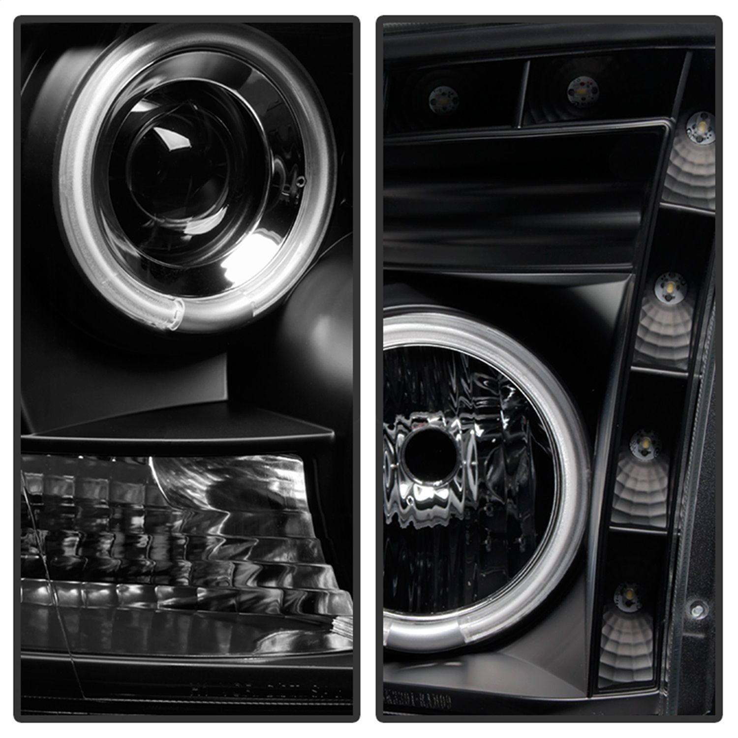 2016, 2015, 2014, 2013, 2012, 2011 Ram 2500 1500 Headlight Set