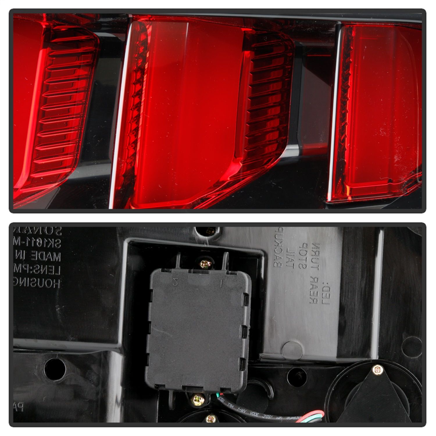 2012, 2011, 2010 Ford Mustang Tail Light Set