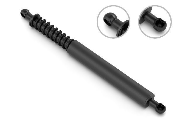 2006-2009 Mercedes-Benz E350 Liftgate Lift Support - Left (Stabilus)