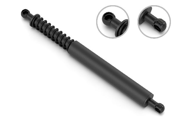 2007 Mercedes-Benz E63 AMG Liftgate Lift Support - Left (Stabilus)
