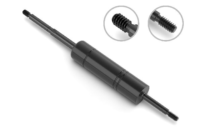 1989-1991 Mercedes-Benz 300SE Engine Torque Damper (Stabilus)