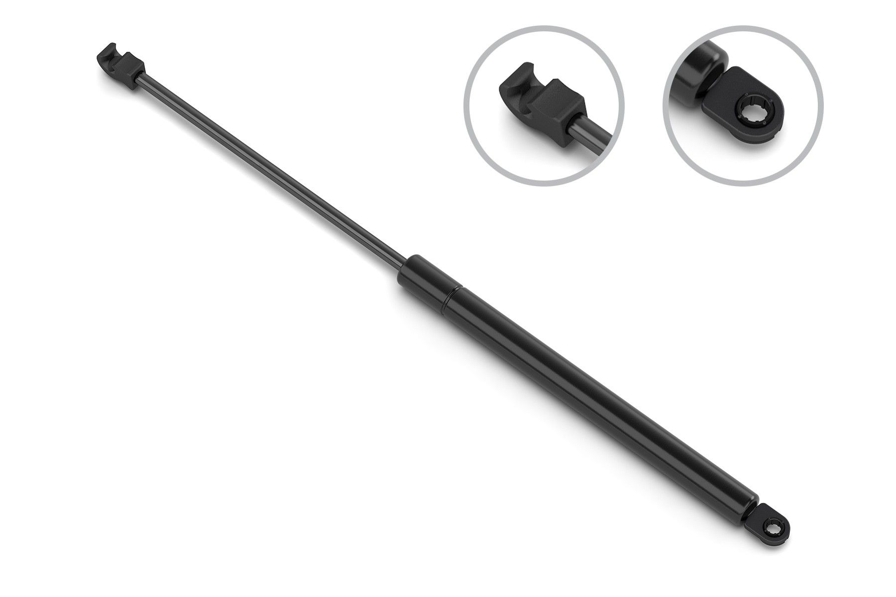 1992, 1991, 1990, 1989, 1988, 1987, 1986, 1985 Volvo 740 Trunk Lid Lift Support