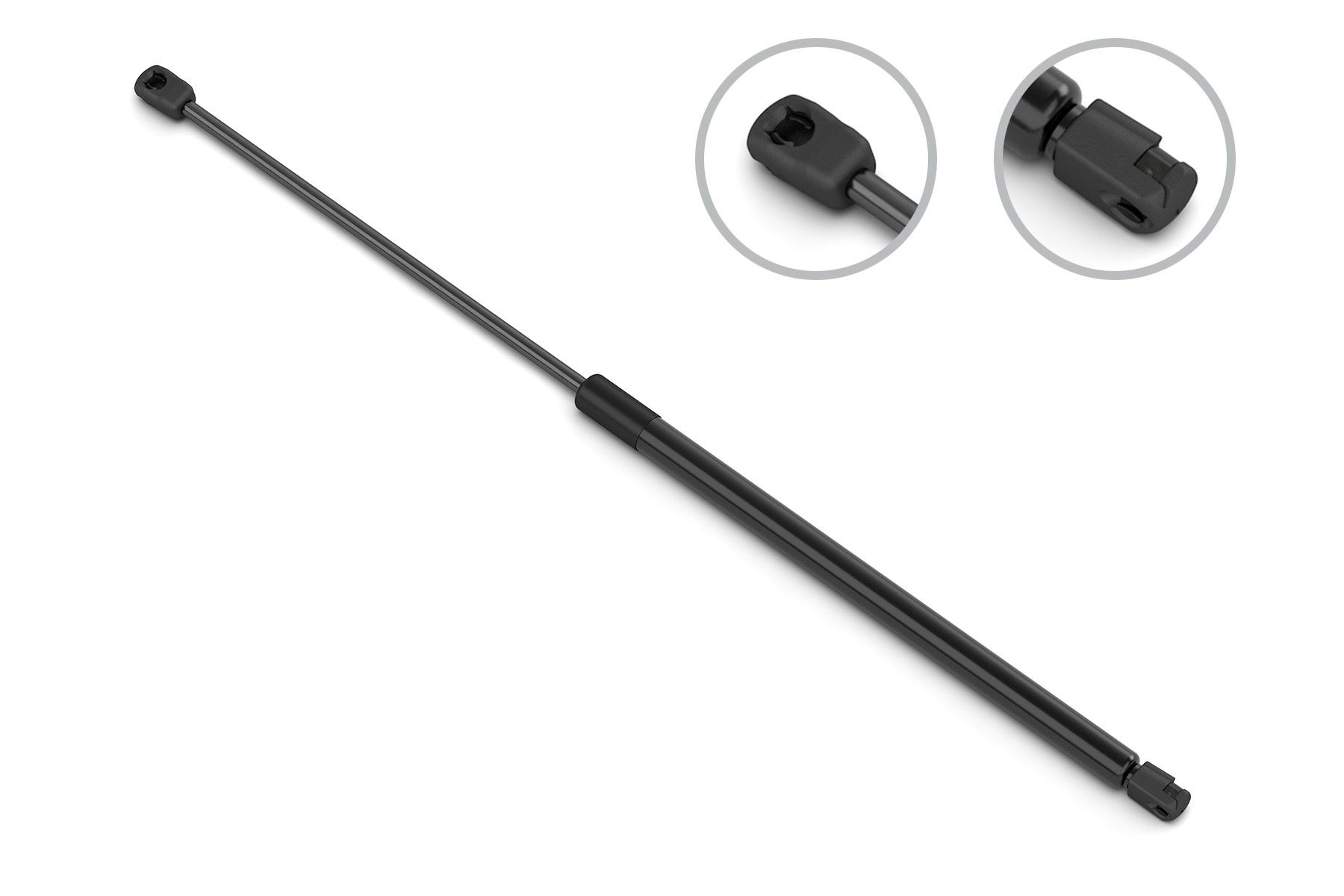 2006, 2005, 2004, 2003, 2002, 2001, 2000 Lincoln LS Hood Lift Support