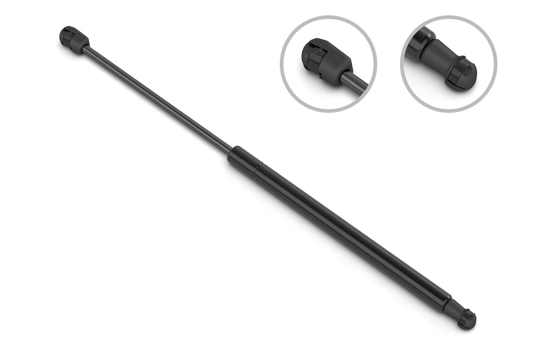2006, 2005, 2004, 2003, 2002, 2001 Mazda Tribute Back Glass Lift Support