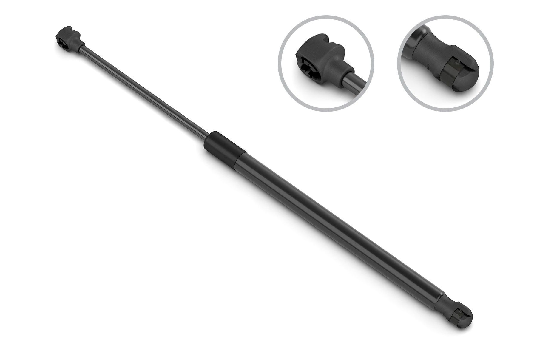 2018, 2017, 2016 Audi TT Quattro Trunk Lid Lift Support