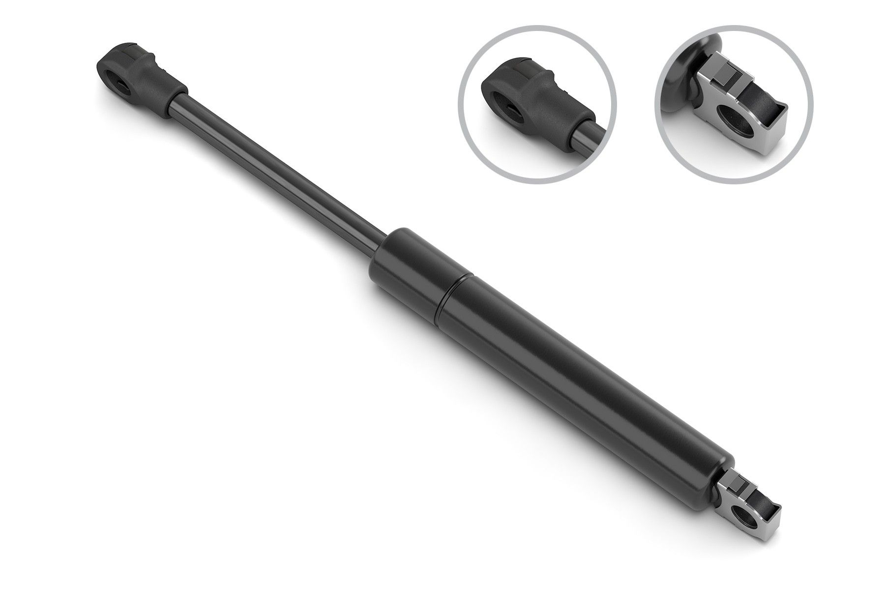2006, 2005, 2004, 2003, 2002, 2001 BMW M3 Convertible Top Cover Lift Support