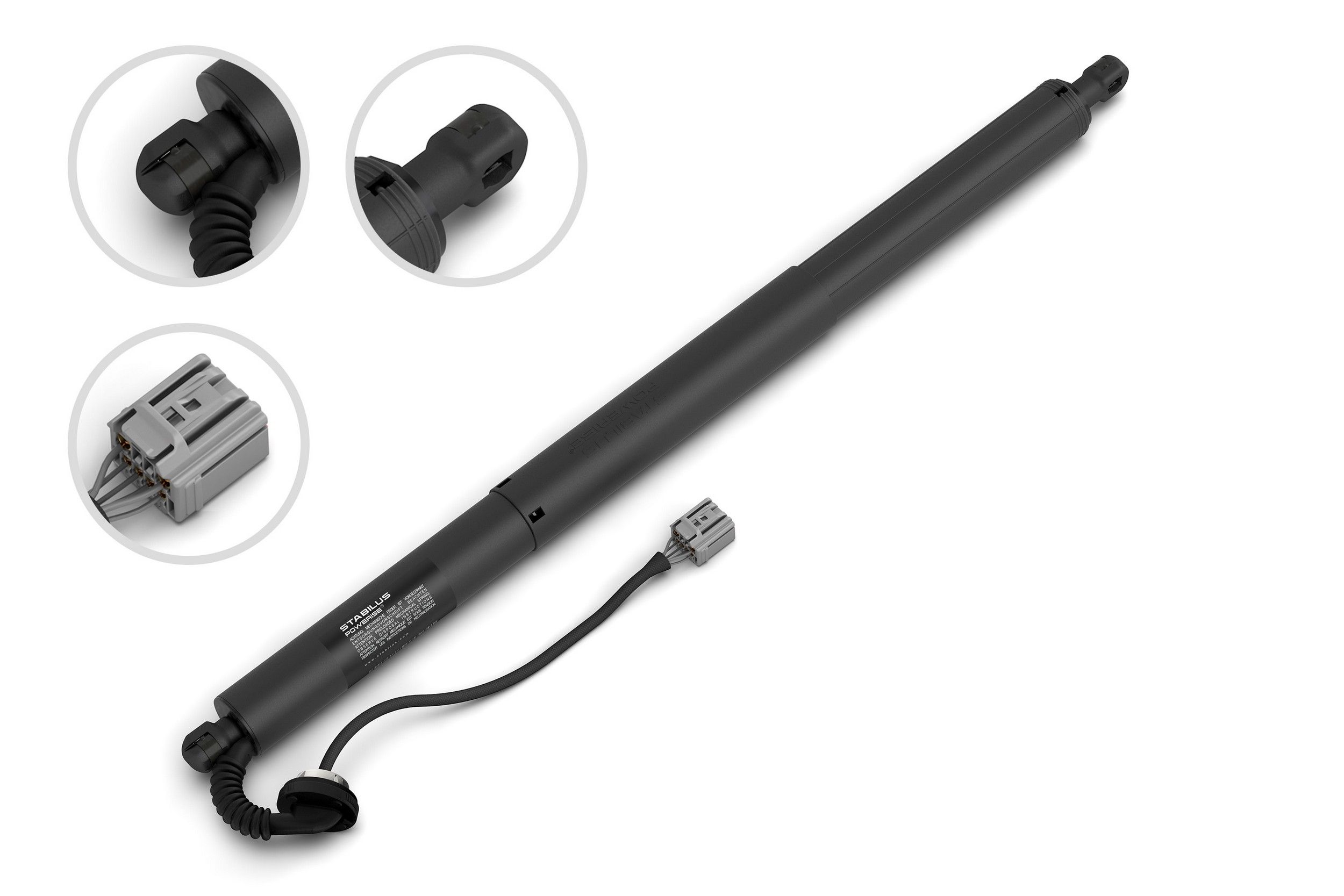 2019, 2018, 2017, 2016 Ford Police Interceptor Utility Liftgate Lift Support