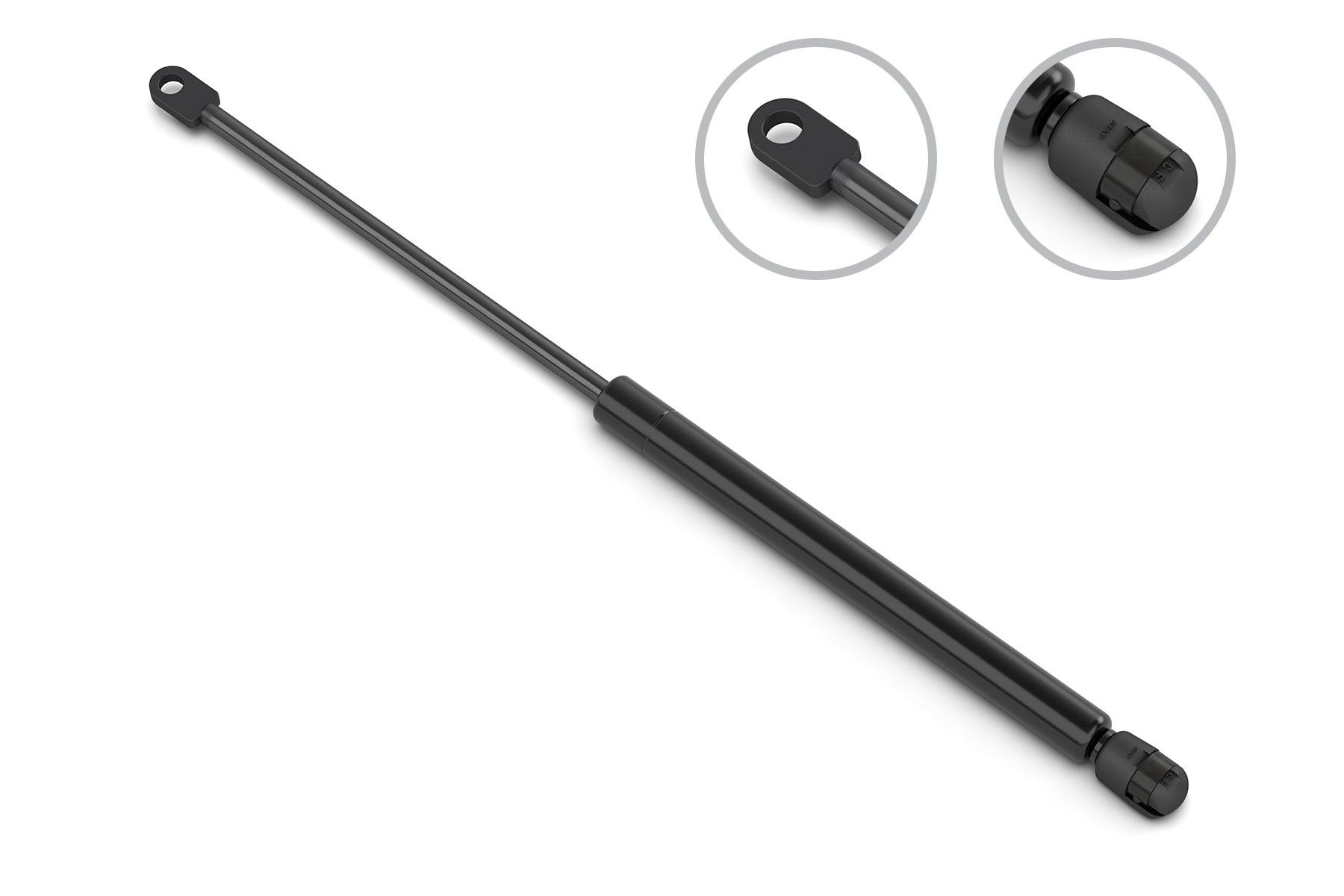1996, 1995, 1994, 1993, 1992 Lexus ES300 Hood Lift Support