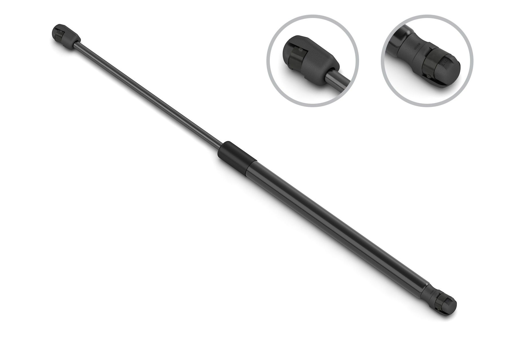 2009, 2008, 2007, 2006, 2005, 2004 Mazda 3 Liftgate Lift Support