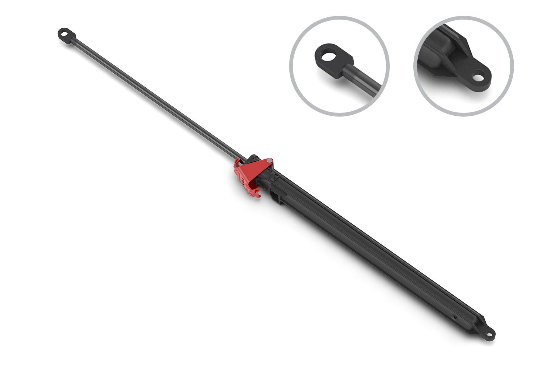 1998, 1997 Volvo S90 Hood Lift Support