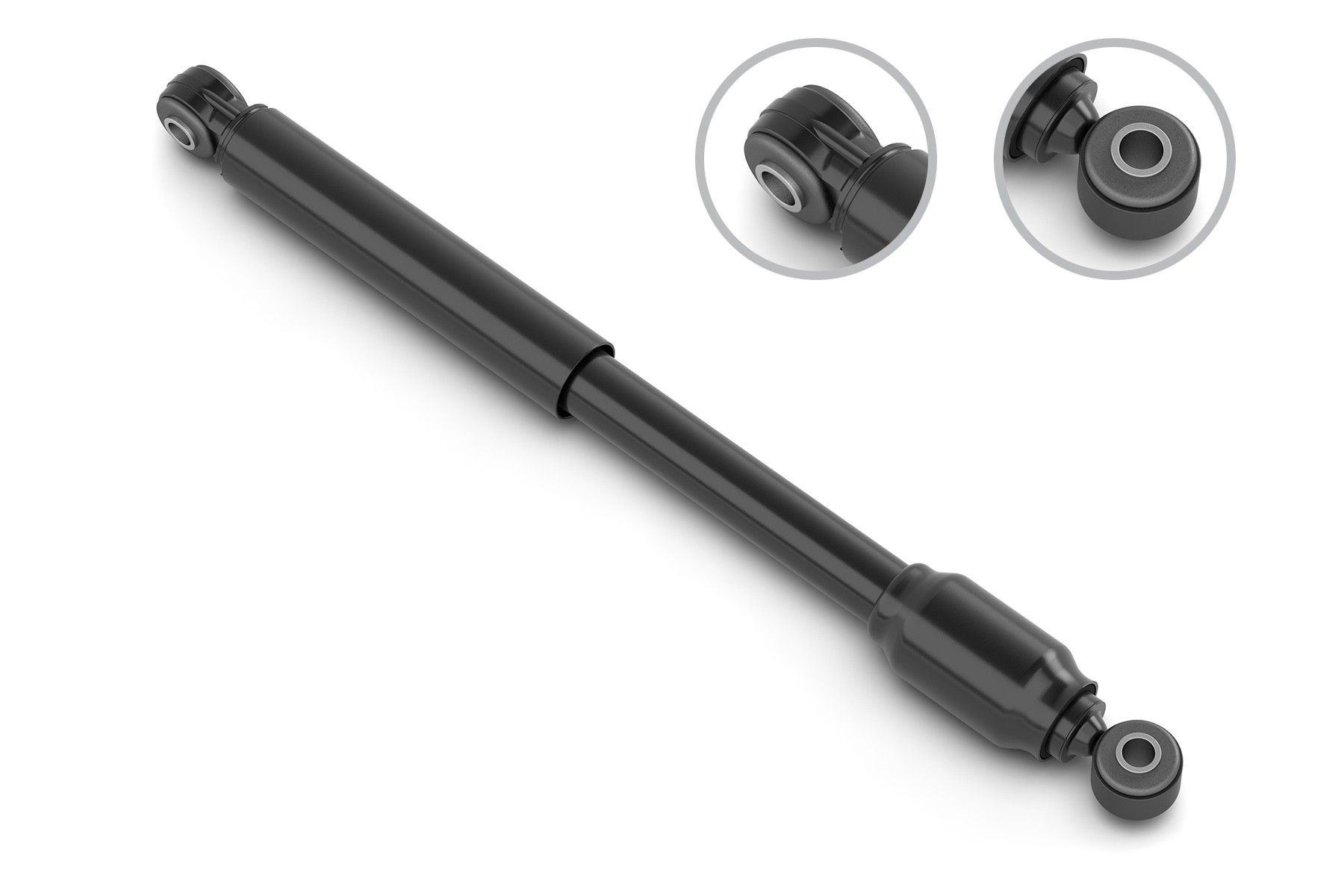 1999, 1998, 1997, 1996, 1995, 1994 Mercedes-Benz C280 1994-1999 Mercedes-Benz 190D Steering Damper