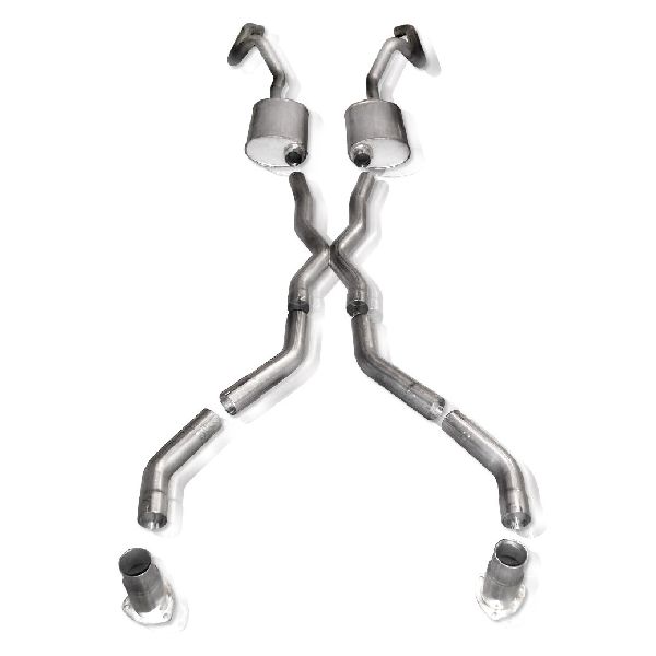 1967-1969 Chevrolet Camaro Exhaust System Kit (Stainless Works)