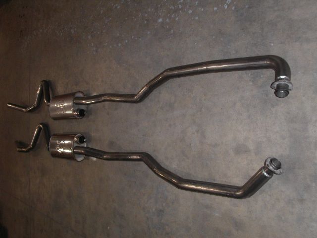 1970-1972 Chevrolet Monte Carlo Exhaust System Kit (Stainless Works)