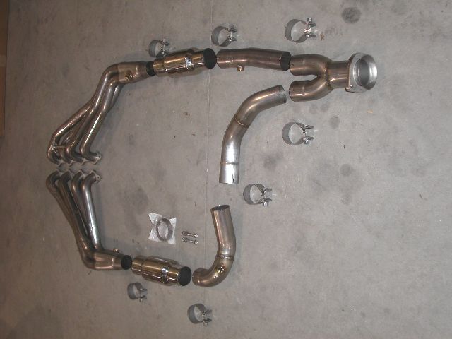 1999-2002 Chevrolet Silverado 1500 Exhaust Header Pipe Kit (Stainless Works)