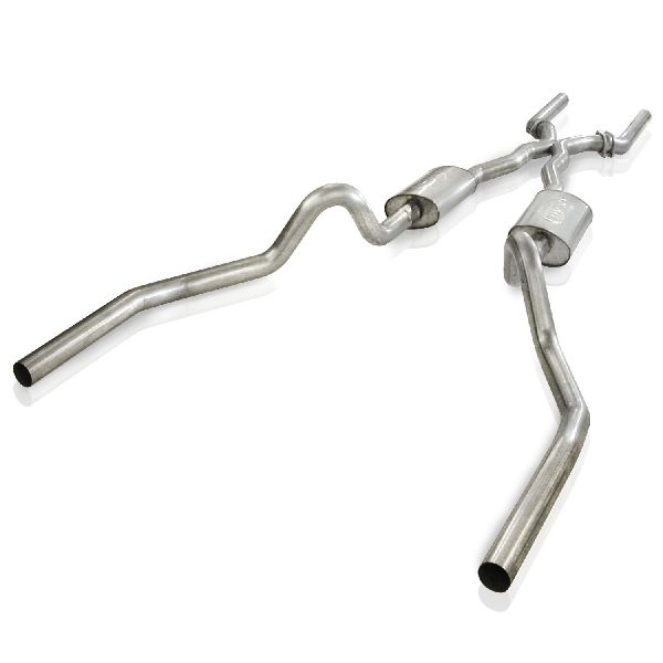 1966-1967 Chevrolet El Camino Exhaust System Kit (Stainless Works)