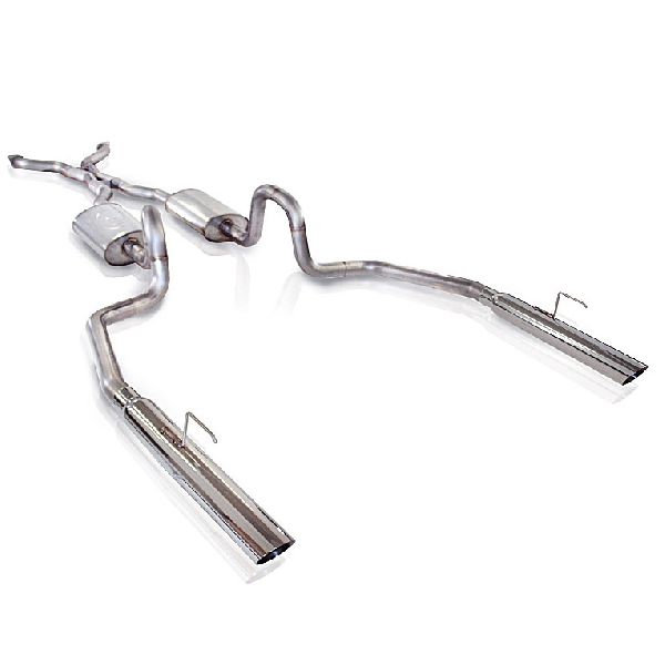 2003-2011 Ford Crown Victoria Exhaust System Kit (Stainless Works)