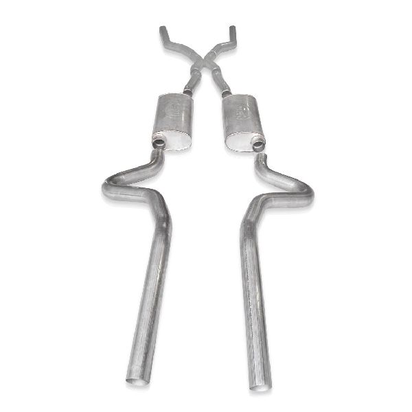 1970-1972 Chevrolet Monte Carlo Exhaust System Kit (Stainless Works)