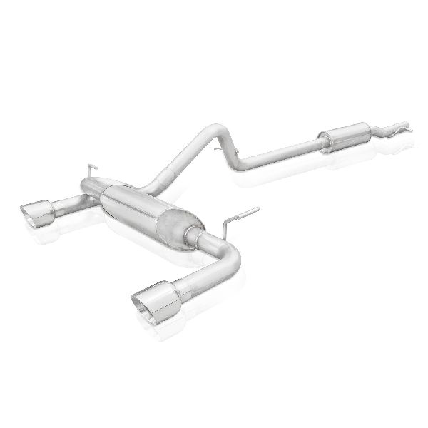 2012-2018 Jeep Wrangler Exhaust System Kit (Stainless Works)