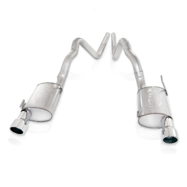 2007-2010 Ford Mustang Exhaust System Kit (Stainless Works)
