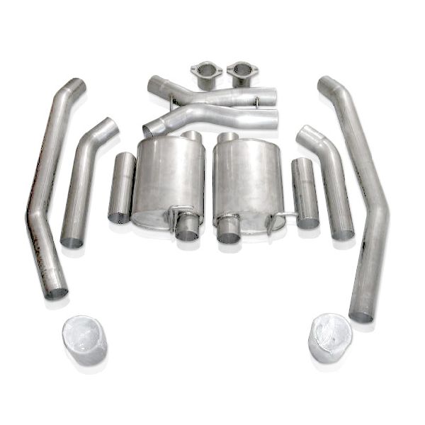 2005-2006 Pontiac GTO Exhaust System Kit (Stainless Works)