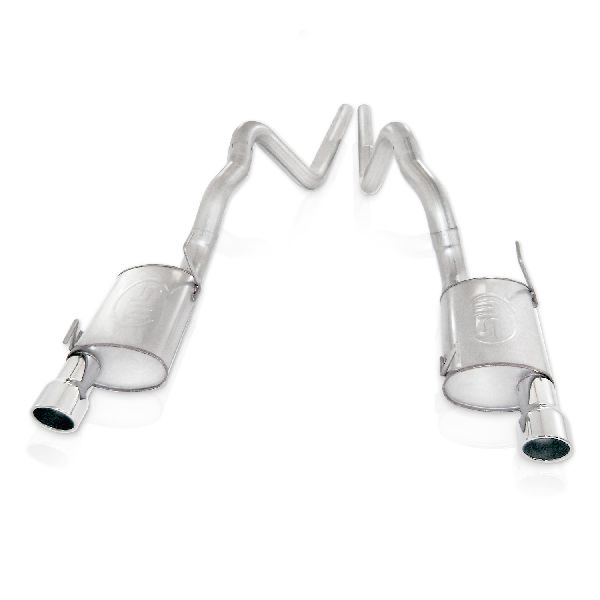 2007-2010 Ford Mustang Exhaust System Kit (Stainless Works)