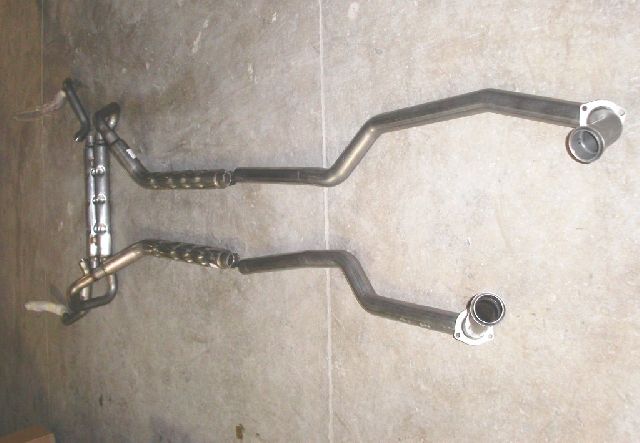 1969 Chevrolet Camaro Exhaust System Kit (Stainless Works)