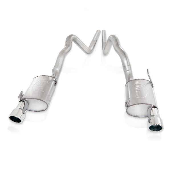 2007-2010 Ford Mustang Exhaust System Kit (Stainless Works)