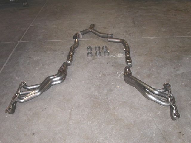 1994-1995 Chevrolet Camaro Exhaust Header Pipe Kit (Stainless Works)