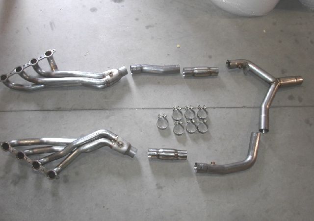 2001-2002 Chevrolet Camaro Exhaust Header Pipe Kit (Stainless Works)