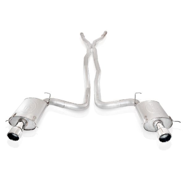 2004-2007 Cadillac CTS Exhaust System Kit (Stainless Works)