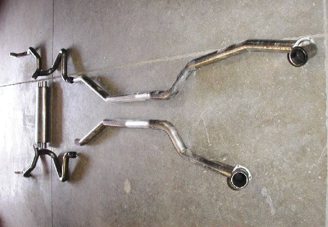 1969 Chevrolet Camaro Exhaust System Kit (Stainless Works)