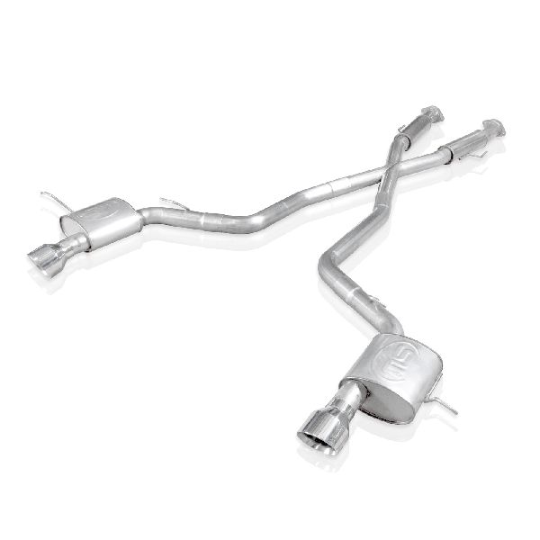 2012-2018 Jeep Grand Cherokee Exhaust System Kit (Stainless Works)