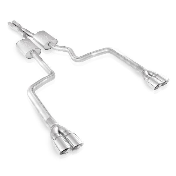 2008-2014 Dodge Challenger Exhaust System Kit (Stainless Works)